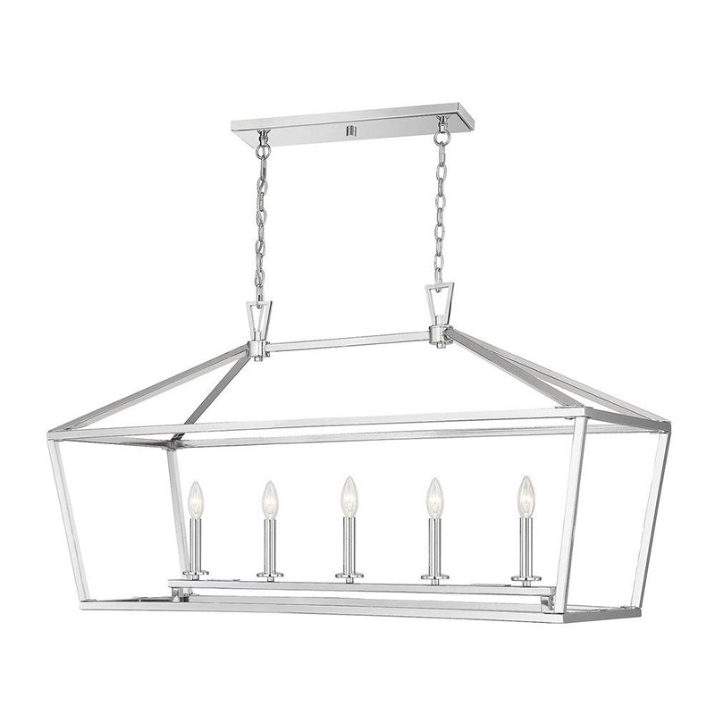 Savoy House 1-324-5 Townsend 5-lt 44" Linear Chandelier