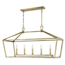 Savoy House 1-324-5 Townsend 5-lt 44" Linear Chandelier