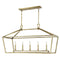 Savoy House 1-324-5 Townsend 5-lt 44" Linear Chandelier