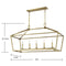 Savoy House 1-324-5 Townsend 5-lt 44" Linear Chandelier