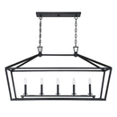 Savoy House 1-324-5 Townsend 5-lt 44" Linear Chandelier