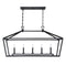 Savoy House 1-324-5 Townsend 5-lt 44" Linear Chandelier