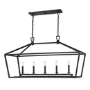 Savoy House 1-324-5 Townsend 5-lt 44" Linear Chandelier