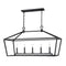 Savoy House 1-324-5 Townsend 5-lt 44" Linear Chandelier