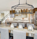 Savoy House 1-324-5 Townsend 5-lt 44" Linear Chandelier