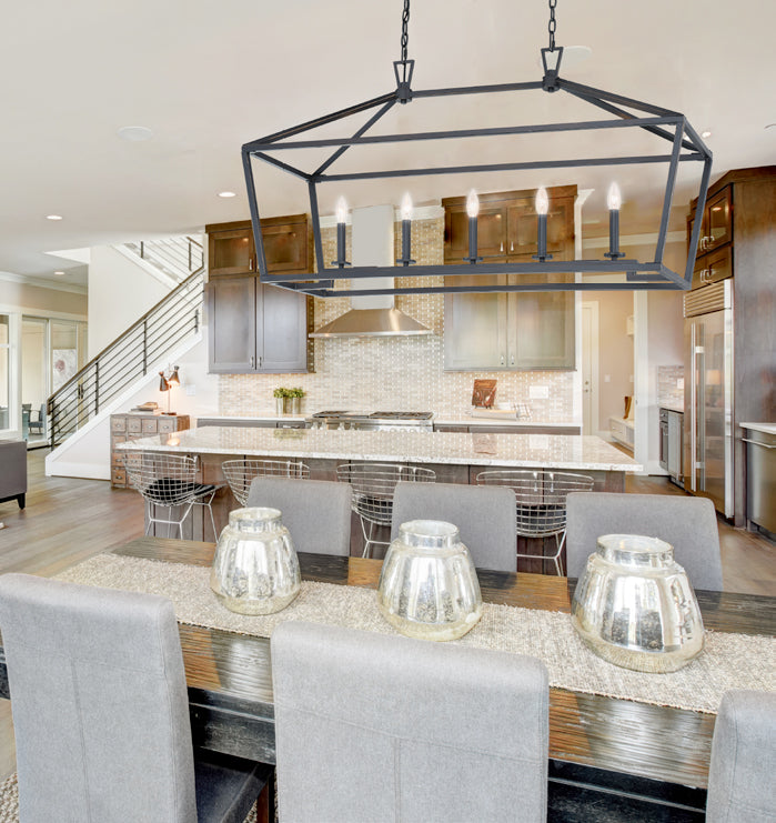 Savoy House 1-324-5 Townsend 5-lt 44" Linear Chandelier