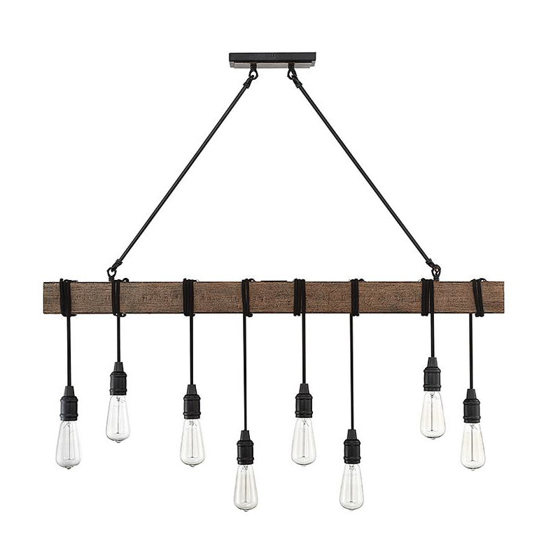 Savoy House 1-990-8 Burgess 8-lt 42" Linear Chandelier