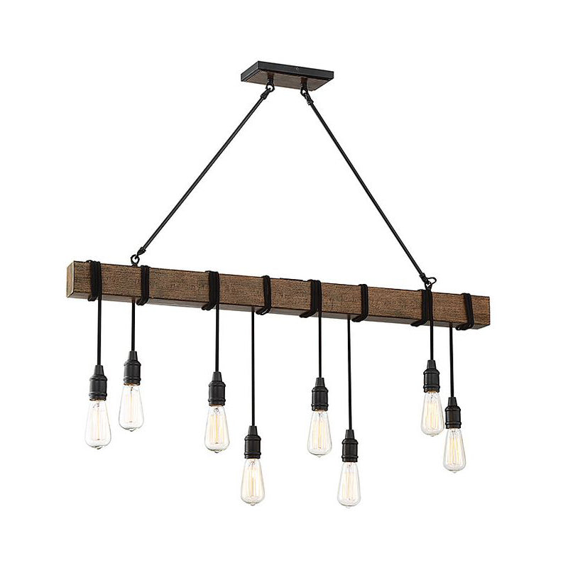 Savoy House 1-990-8 Burgess 8-lt 42" Linear Chandelier