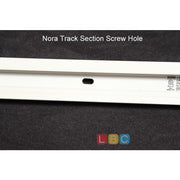 Nora NTL-151 Line Voltage R30 Flat Back Cylinder Track Kit