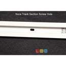 Nora NTL-151 Line Voltage R30 Flat Back Cylinder Track Kit
