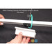Nora NTL-151 Line Voltage R30 Flat Back Cylinder Track Kit