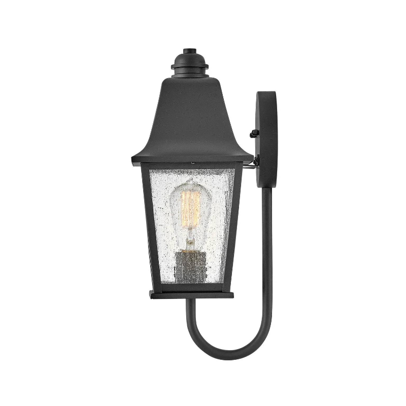 Hinkley 10010 Kingston 1-lt 17" Tall LED Outdoor Wall Mount Lantern