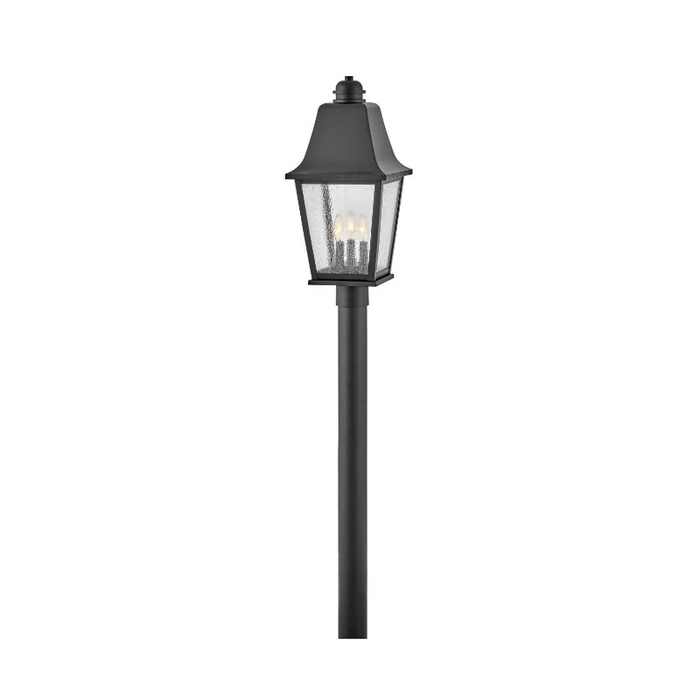Hinkley 10011 Kingston 3-lt 23" Tall LED Outdoor Post / Pier Mount Lantern