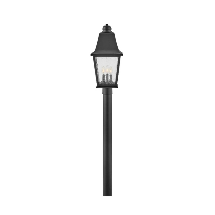 Hinkley 10011 Kingston 3-lt 23" Tall LED Outdoor Post / Pier Mount Lantern