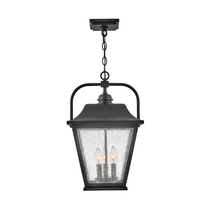 Hinkley 10012 Kingston 3-lt 12" LED Outdoor Hanging Lantern