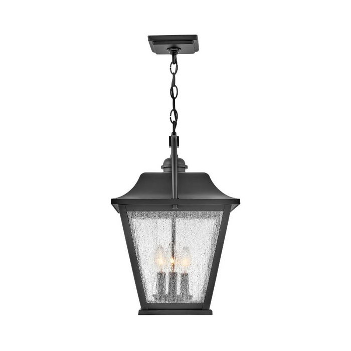 Hinkley 10012 Kingston 3-lt 12" LED Outdoor Hanging Lantern