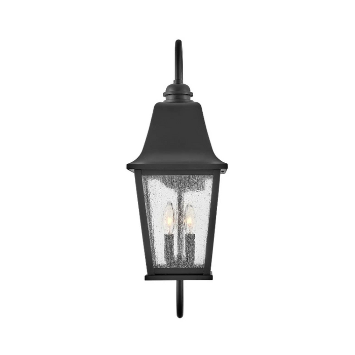 Hinkley 10014 Kingston 2-lt 26" Tall LED Outdoor Wall Mount Lantern