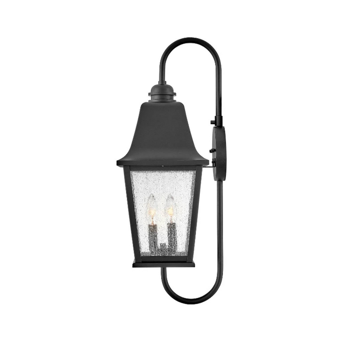 Hinkley 10014 Kingston 2-lt 26" Tall LED Outdoor Wall Mount Lantern