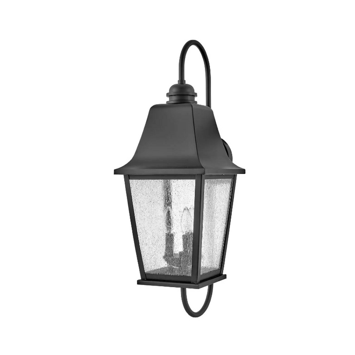 Hinkley 10015 Kingston 3-lt 30" Tall LED Outdoor Wall Mount Lantern