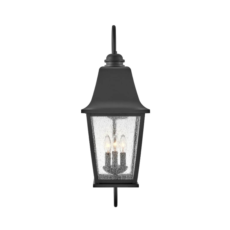 Hinkley 10015 Kingston 3-lt 30" Tall LED Outdoor Wall Mount Lantern