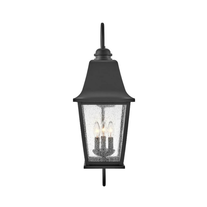 Hinkley 10015 Kingston 3-lt 30" Tall LED Outdoor Wall Mount Lantern