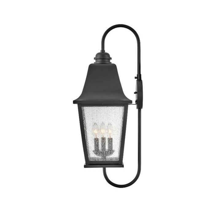 Hinkley 10015 Kingston 3-lt 30" Tall LED Outdoor Wall Mount Lantern