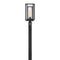 Hinkley 1001-LL Republic 1-lt 17" Tall LED Post/Pier Mount Lantern