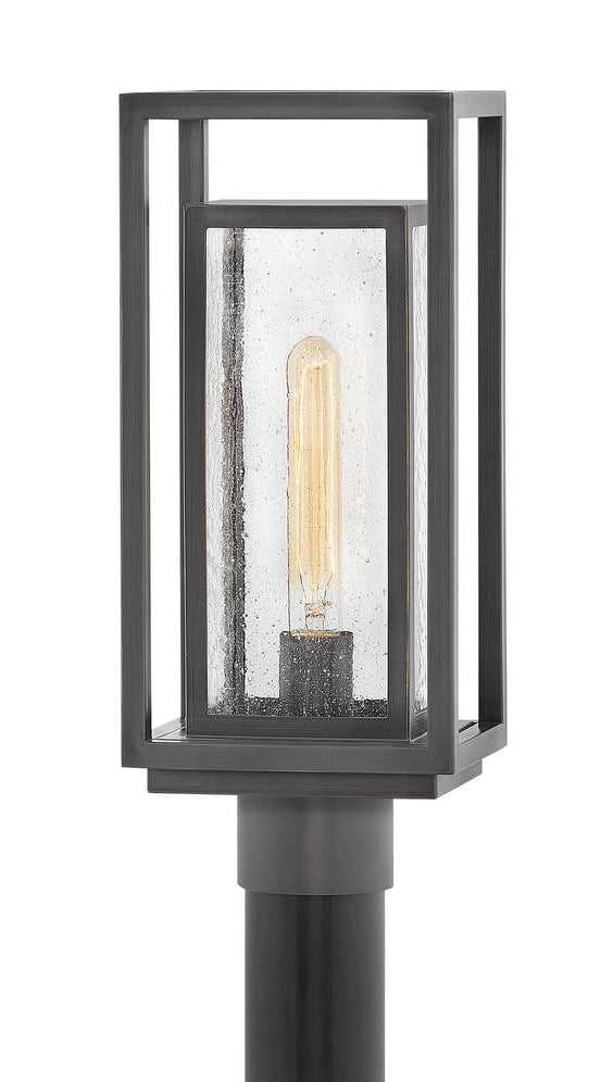 Hinkley 1001 Republic 1-lt 17" Tall LED Post Light