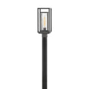 Hinkley 1001-LL Republic 1-lt 17" Tall LED Post/Pier Mount Lantern