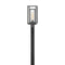 Hinkley 1001-LL Republic 1-lt 17" Tall LED Post/Pier Mount Lantern