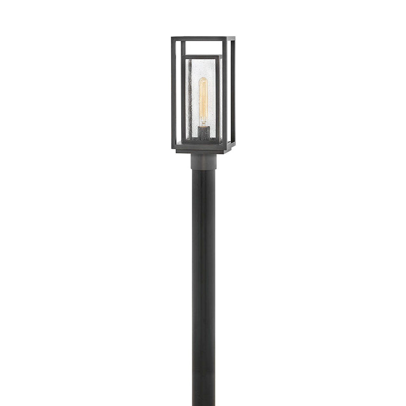 Hinkley 1001-LL Republic 1-lt 17" Tall LED Post/Pier Mount Lantern