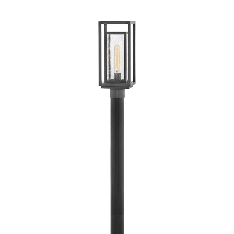 Hinkley 1001 Republic 1-lt 17" Tall LED Post Light