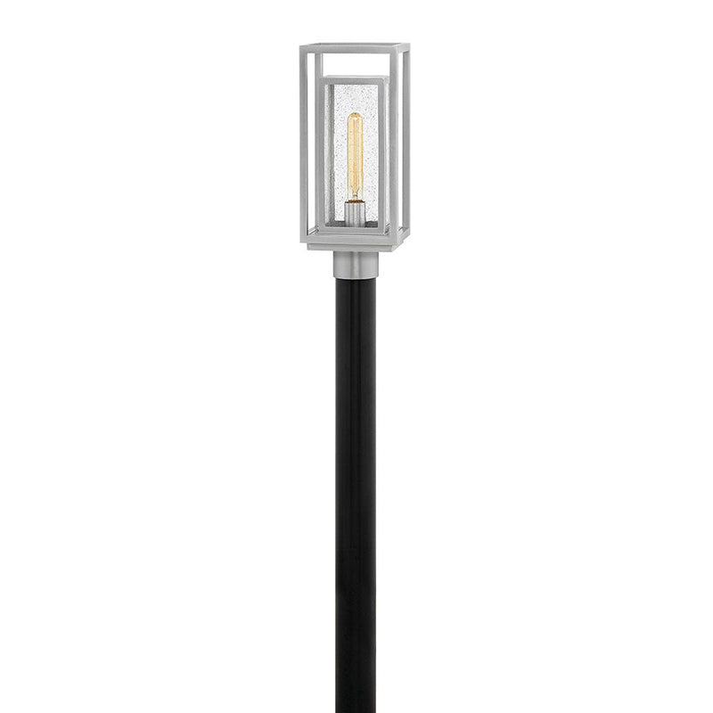Hinkley 1001-LL Republic 1-lt 17" Tall LED Post/Pier Mount Lantern