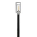 Hinkley 1001-LL Republic 1-lt 17" Tall LED Post/Pier Mount Lantern
