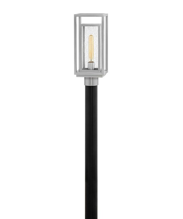 Hinkley 1001 Republic 1-lt 17" Tall LED Post Light
