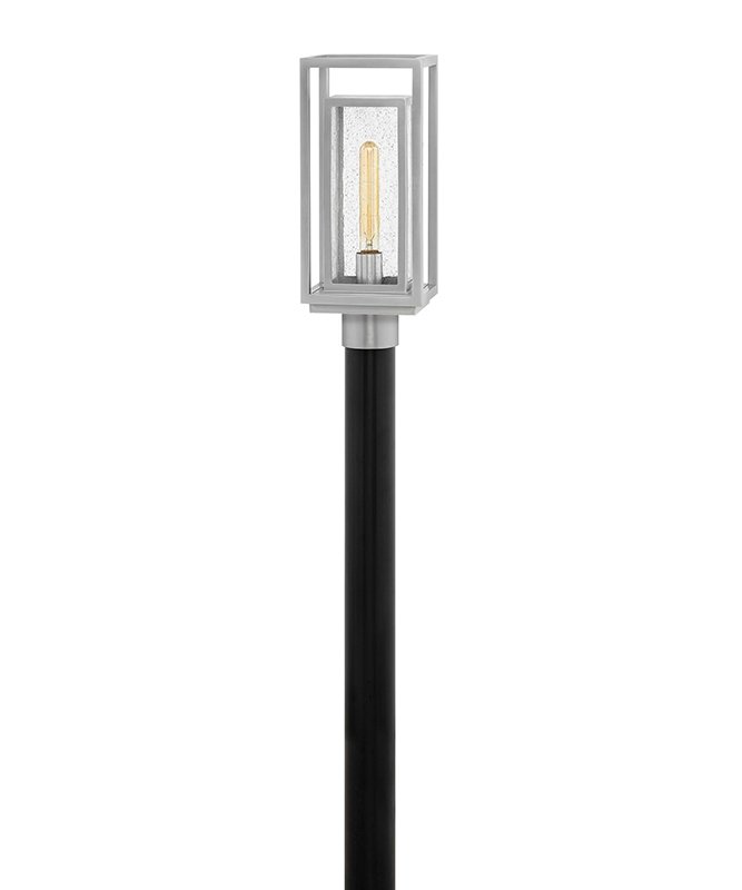 Hinkley 1001 Republic 1-lt 17" Tall LED Post Light