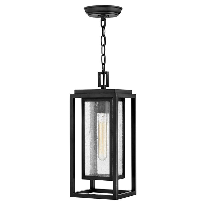 Hinkley 1002-LV Republic 1-lt 7" LED Outdoor Hanging Lantern, 12V