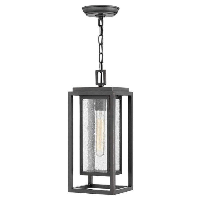 Hinkley 1002-LL Republic 1-lt 7" LED Outdoor Hanging Pendant