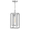 Hinkley 1002-LL Republic 1-lt 7" LED Outdoor Hanging Pendant