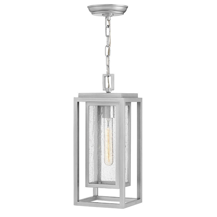 Hinkley 1002-LL Republic 1-lt 7" LED Outdoor Hanging Pendant