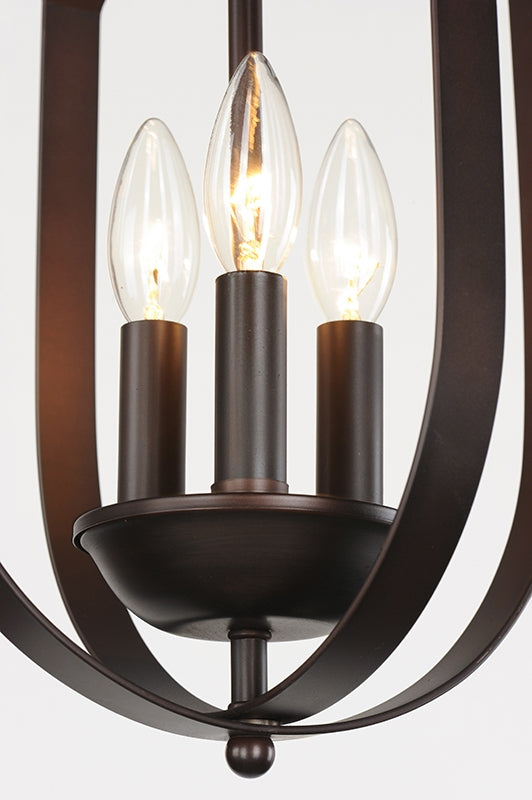 Maxim 10033 Provident 3-lt 10" Chandelier