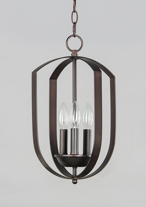 Maxim 10033 Provident 3-lt 10" Chandelier