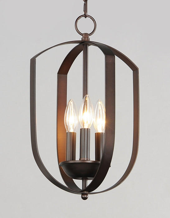 Maxim 10033 Provident 3-lt 10" Chandelier