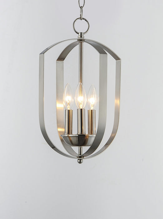 Maxim 10033 Provident 3-lt 10" Chandelier