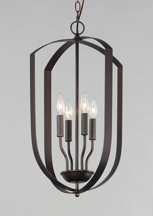 Maxim 10034 Provident 4-lt 15" Chandelier