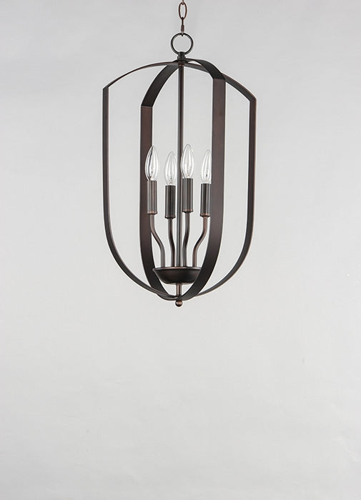 Maxim 10034 Provident 4-lt 15" Chandelier