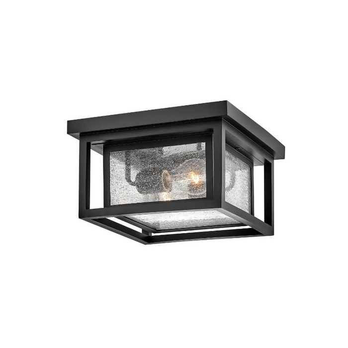 Hinkley 1003 Republic 2-lt 11" LED Outdoor Flush Mount