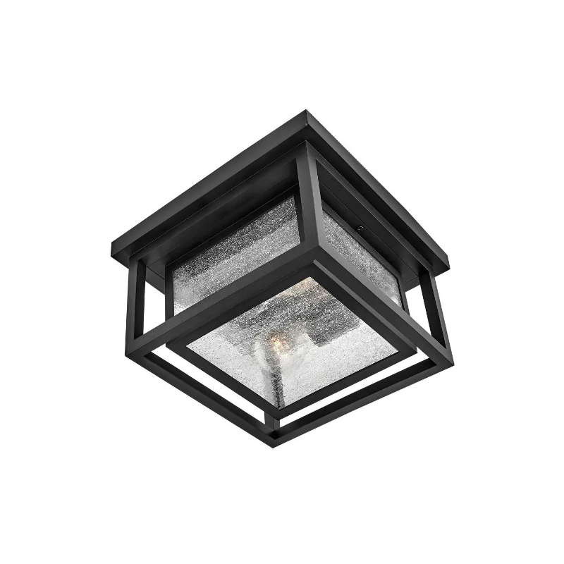 Hinkley 1003 Republic 2-lt 11" LED Outdoor Flush Mount
