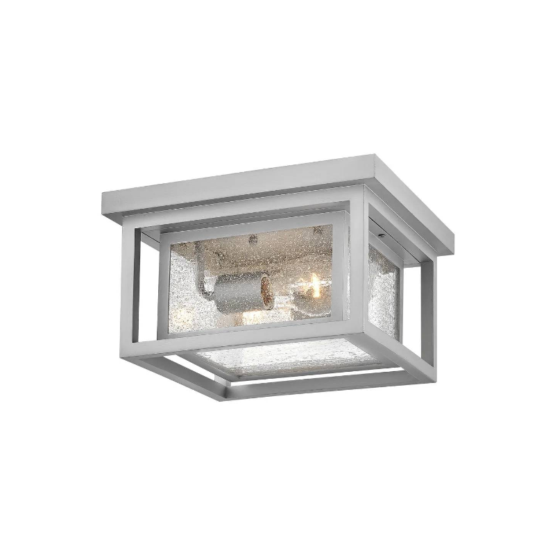 Hinkley 1003 Republic 2-lt 11" LED Outdoor Flush Mount