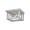 Hinkley 1003 Republic 2-lt 11" LED Outdoor Flush Mount